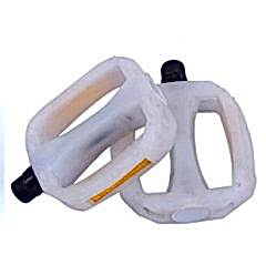 Beyaz Plastik Çocuk Pedalı