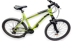 K-51 B'twin Rockrider 340 26''  21s V Lime-Siyah Dağ Bisikleti / Saatlik