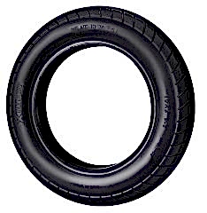 Scooter 10 inç Dış Lastik