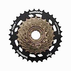 Shımano MF-TZ500 Megarange 7'li Ruble