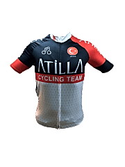 Atilla Bisvo Kısa Klasik Kırmızı Forma