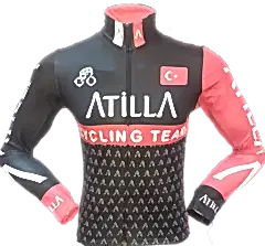 Atilla No Back Uzun Klasik Siyah Forma