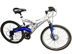 Bianchi Diamond Çift Amortisörlü 26'' 21s V- M.Disk 2. El Dağ bisikleti