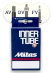 Mitas 26x1.75-2.45 AV40 mm İç Lastik