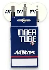 Mitas 24x1.50-2.10 AV35mm İç Lastik