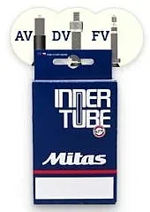 Mitas 700x38/43C AV48mm İç Lastik
