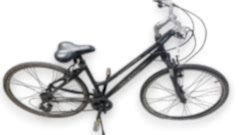 K-26 Salcano İstanbul Lady 28'' 21s V Siyah Şehir Bisikleti / Saatlik