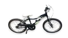 K-45 Bianchi 20'' Vitessiz V Siyah-Yeş-Bey Çocuk Bisikleti / Saatlik