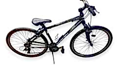 K-22 Kron Tx-100 28'' 21s V  Siyah-Sarı Şehir Bisikleti / Saatlik