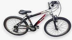 K-52 Bianchi Spark 24'' 21s V Kırmızı-Siyah Çocuk Bisikleti / Saatlik