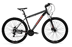 K-60 Bisan Leon 29'' 21S M.D Siyah-Kırmızı Kiralık  Dağ  Bisikleti / Saatlik