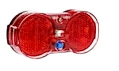 Oval Pilli Arka Bagaj Stop Lambası