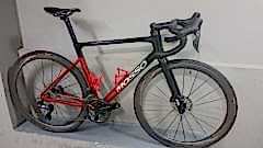 MOSSO FALCON SR9.0-DI2 CARBON 56cm Yol Bisikleti + Karbon Gidonu HEDİYE