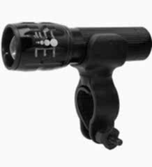 ADK Pilli Zoom'lu Alüminyum Bisiklet Ön Far Işık