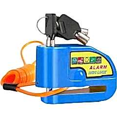 NoName Hırsızlık Önleyici Tekerlek Fren Rotoru Için Disk Kilidi